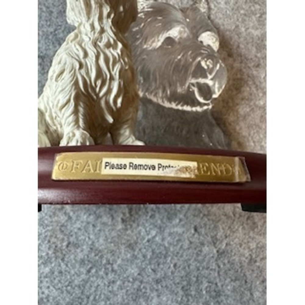 Bradford Exchange Faithful Friend Westie Figurine Wonderful Westies Limited Ed - Picture 2 of 6